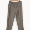 Cheap Comptoir des Cotonniers Pantalon rayé - Taille XL/42 Gris