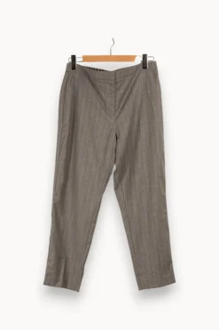 Cheap Comptoir des Cotonniers Pantalon rayé - Taille XL/42 Gris