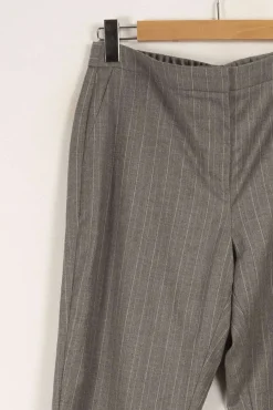 Cheap Comptoir des Cotonniers Pantalon rayé - Taille XL/42 Gris