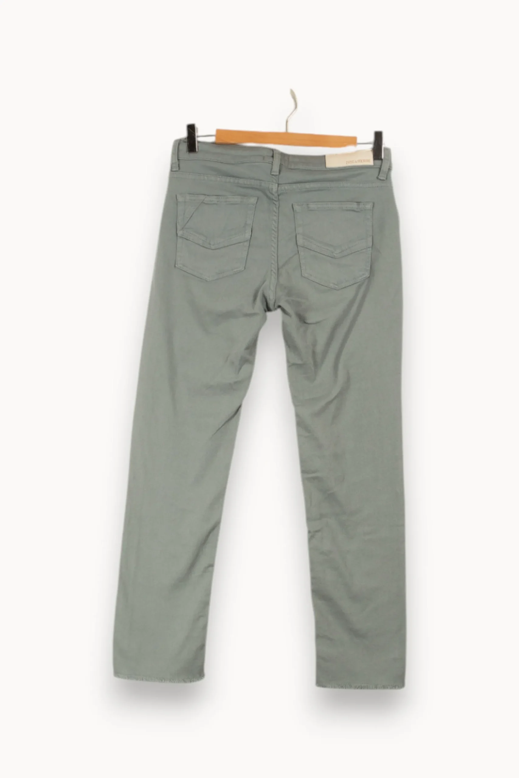 Outlet Zadig&Voltaire Pantalon /bleu - Taille S/36 Gris