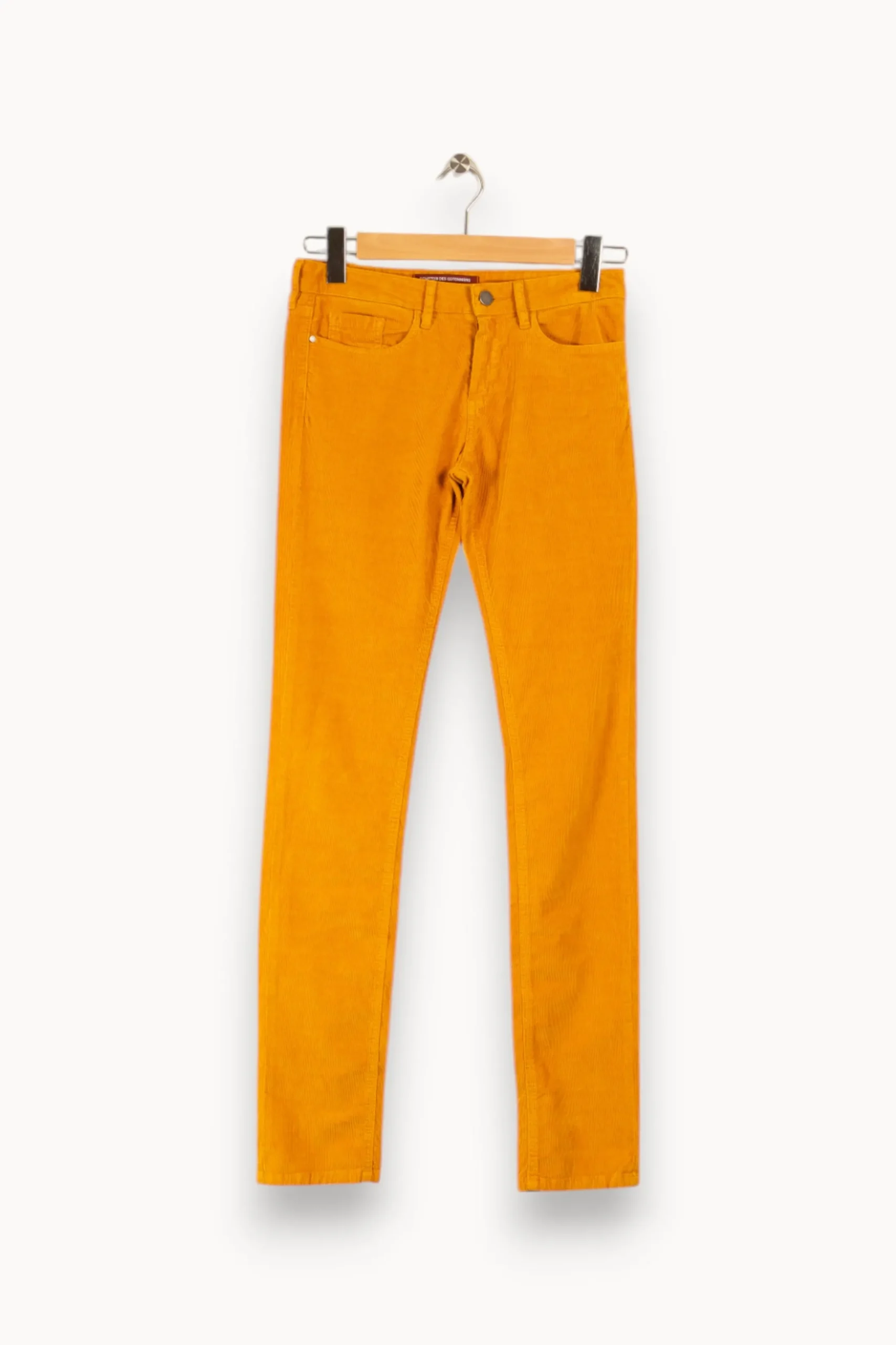 Cheap Comptoir des Cotonniers Pantalon - Taille S/36 Jaune