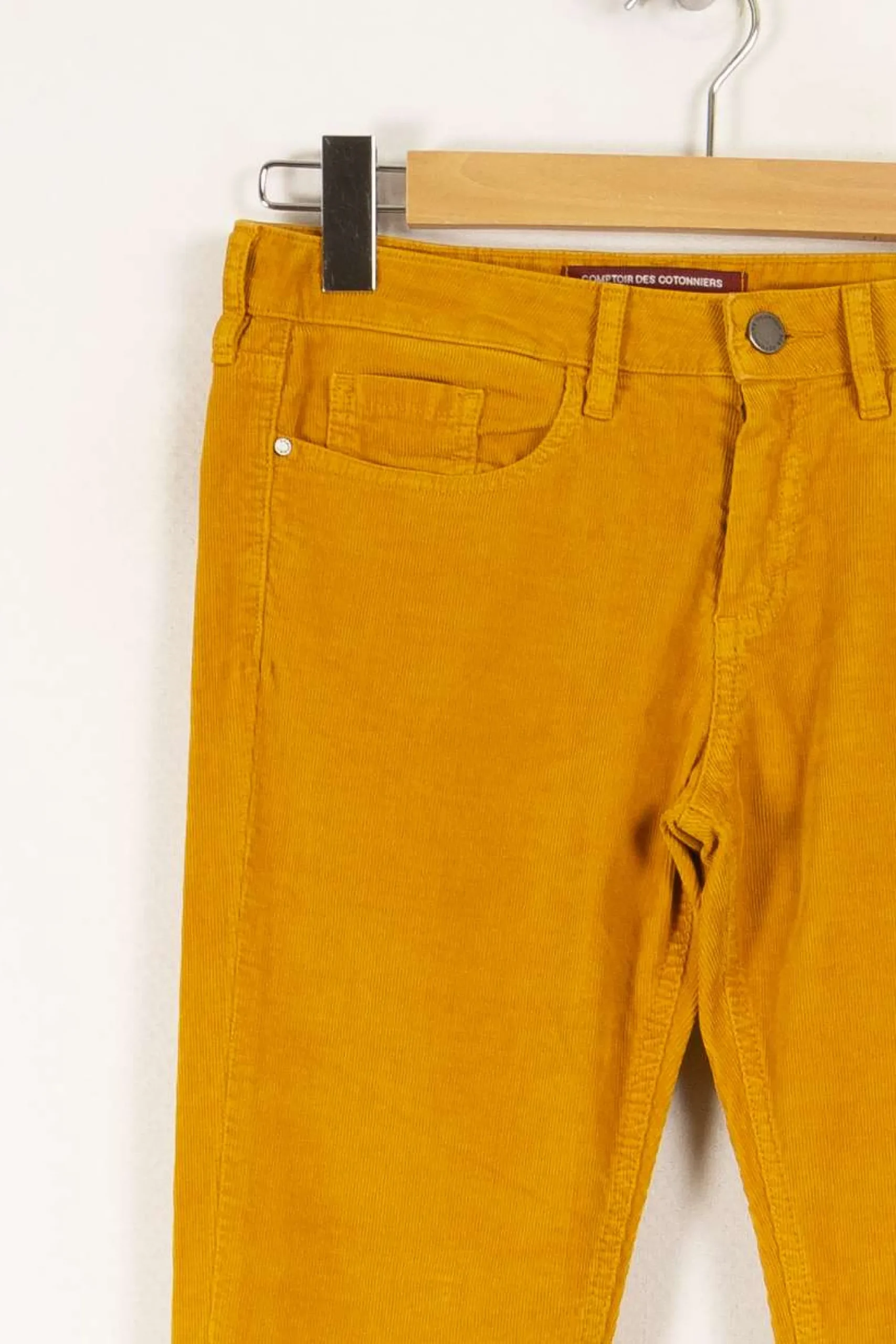 Cheap Comptoir des Cotonniers Pantalon - Taille S/36 Jaune