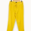 Fashion Maison 123 Pantalon - Taille XL/42 Jaune