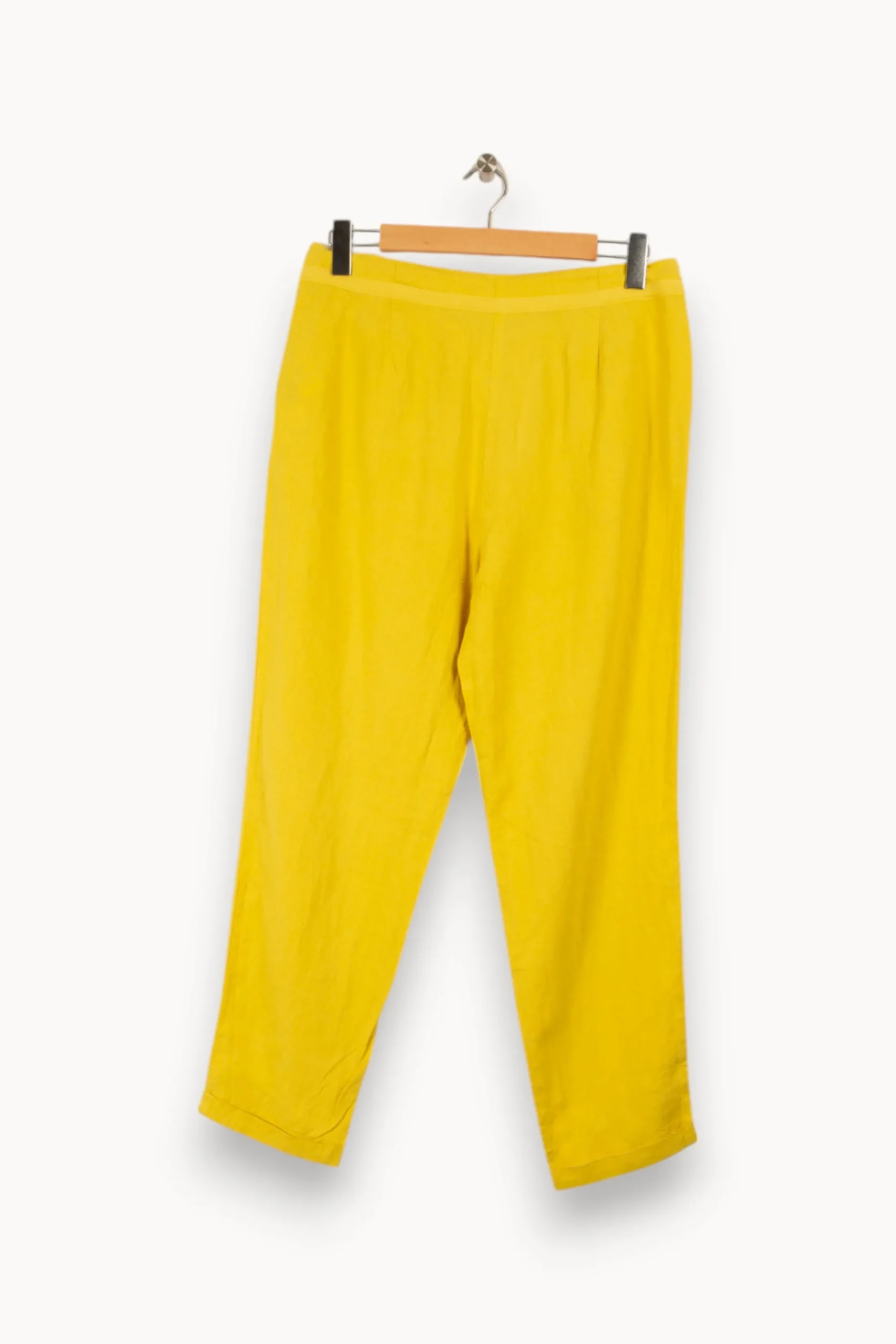 Fashion Maison 123 Pantalon - Taille XL/42 Jaune