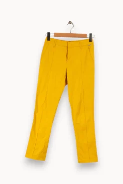 Best Sale One Step Pantalon - Taille XS/34 Jaune