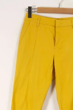 Best Sale One Step Pantalon - Taille XS/34 Jaune