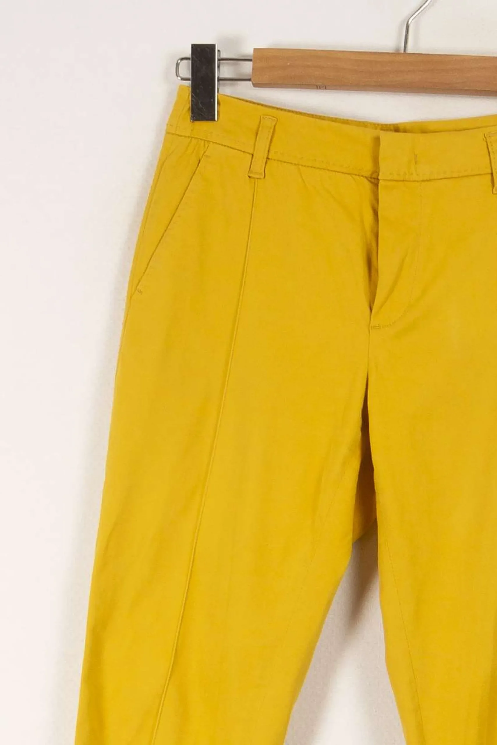 Best Sale One Step Pantalon - Taille XS/34 Jaune