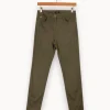 Best Caroll Pantalon kaki - Taille S/36 Vert