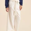 Best La Fée Maraboutée Pantalon large 7/8ème - L/40 Marron