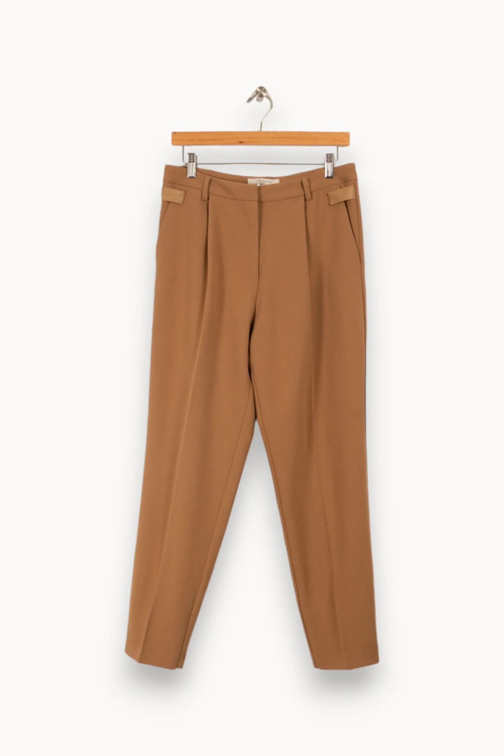 Best La Fée Maraboutée Pantalon large 7/8ème - L/40 Marron