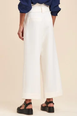 Best La Fée Maraboutée Pantalon large 7/8ème - L/40 Marron