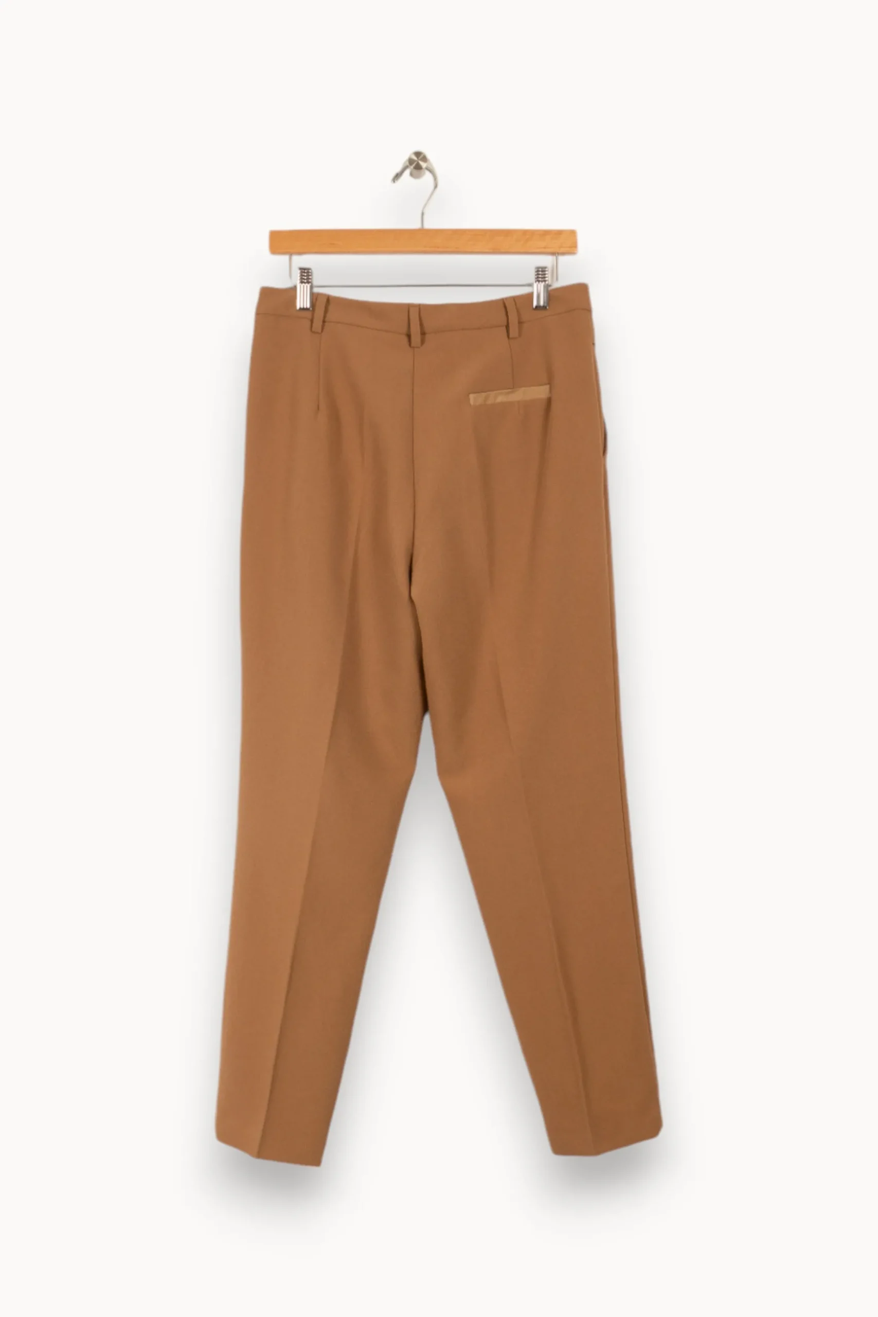 Best La Fée Maraboutée Pantalon large 7/8ème - L/40 Marron