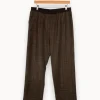 Sale La Fée Maraboutée Pantalon à carreaux - Taille XL/42 Marron