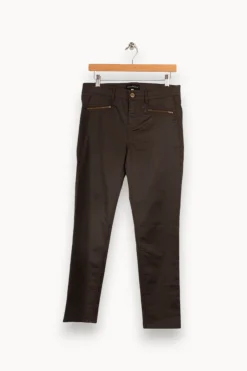 Discount Gerard Darel Pantalon - Taille L/40 Marron