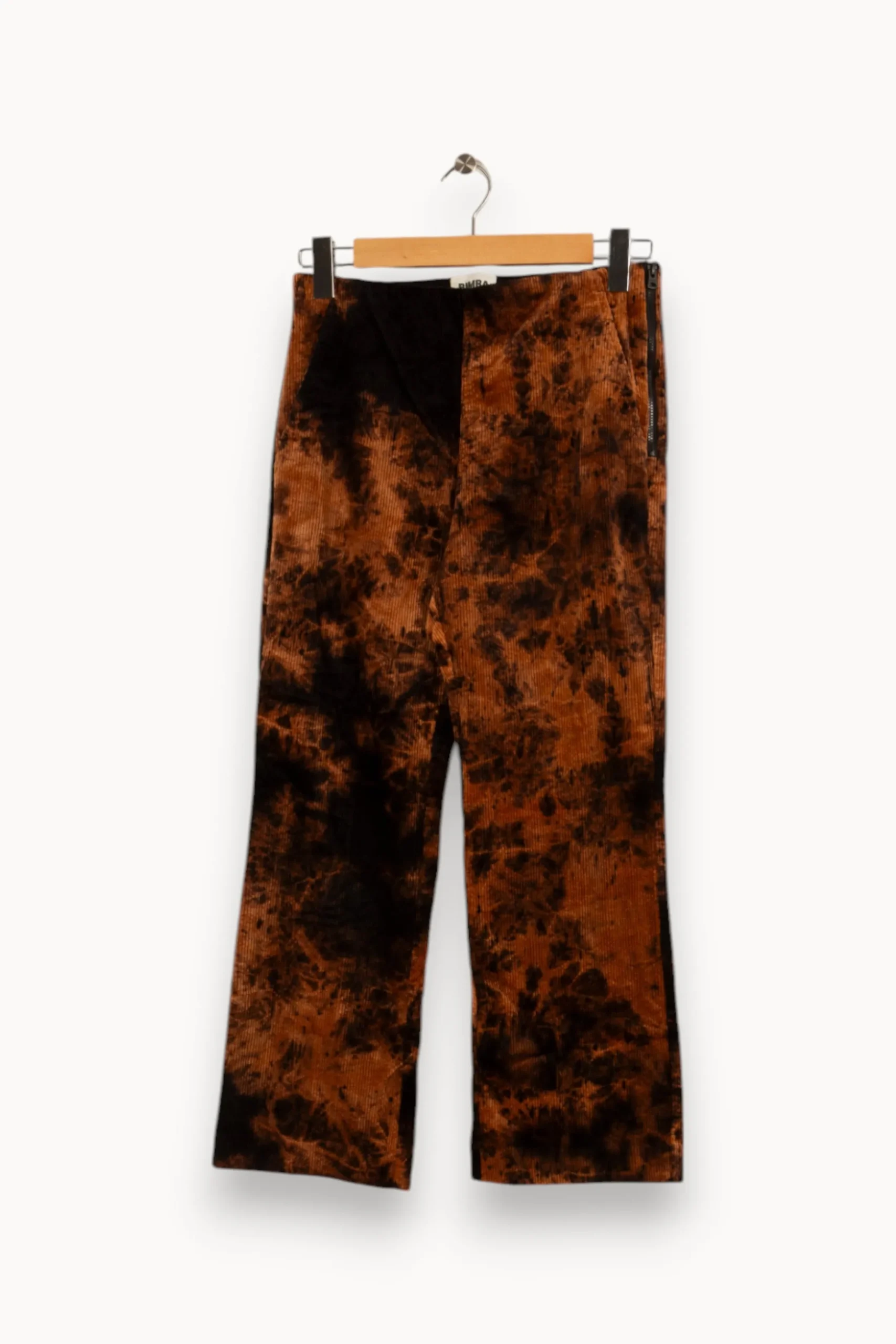 Best Sale Bimba y Lola Pantalon - Taille M/38 Marron