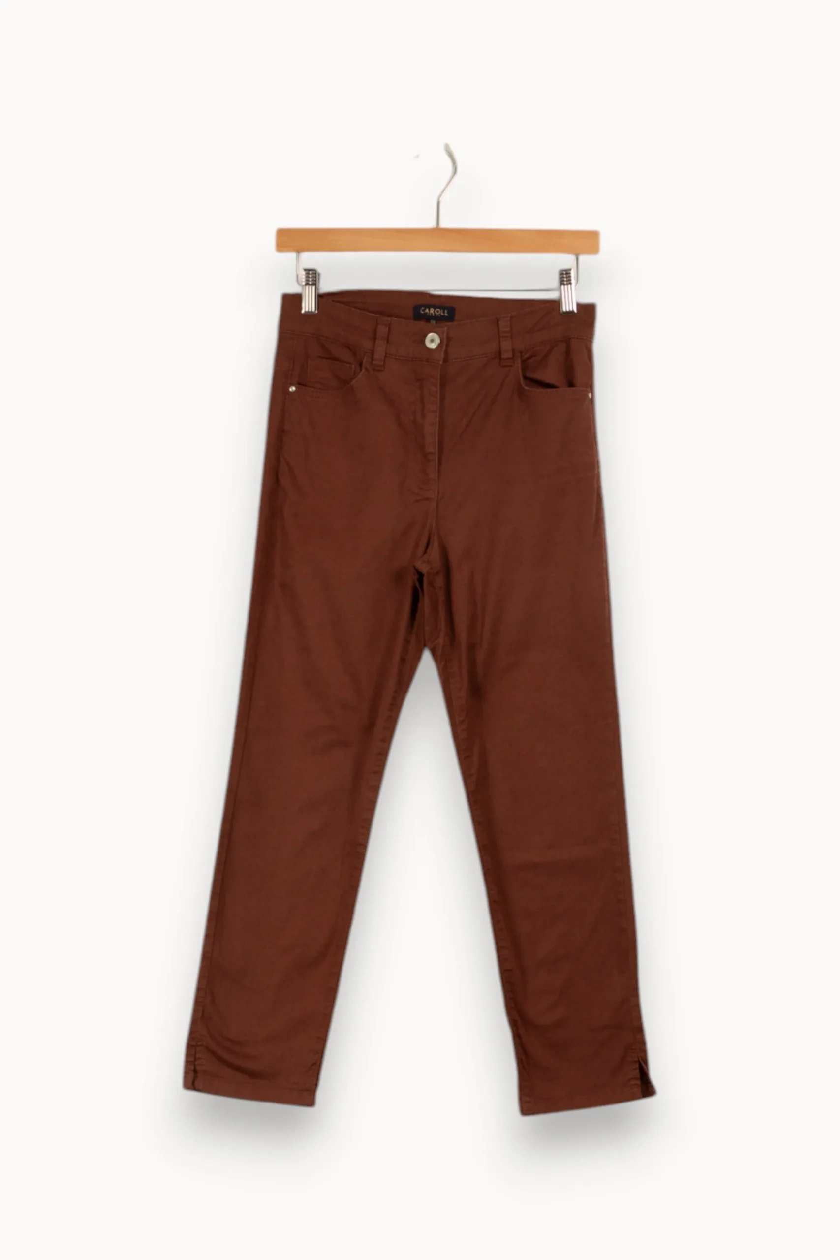 Best Sale Caroll Pantalon - Taille M/38 Marron