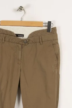 Outlet The Kooples Pantalon - Taille M/38 Marron