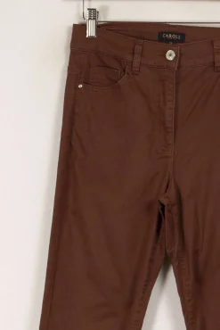 Best Sale Caroll Pantalon - Taille M/38 Marron