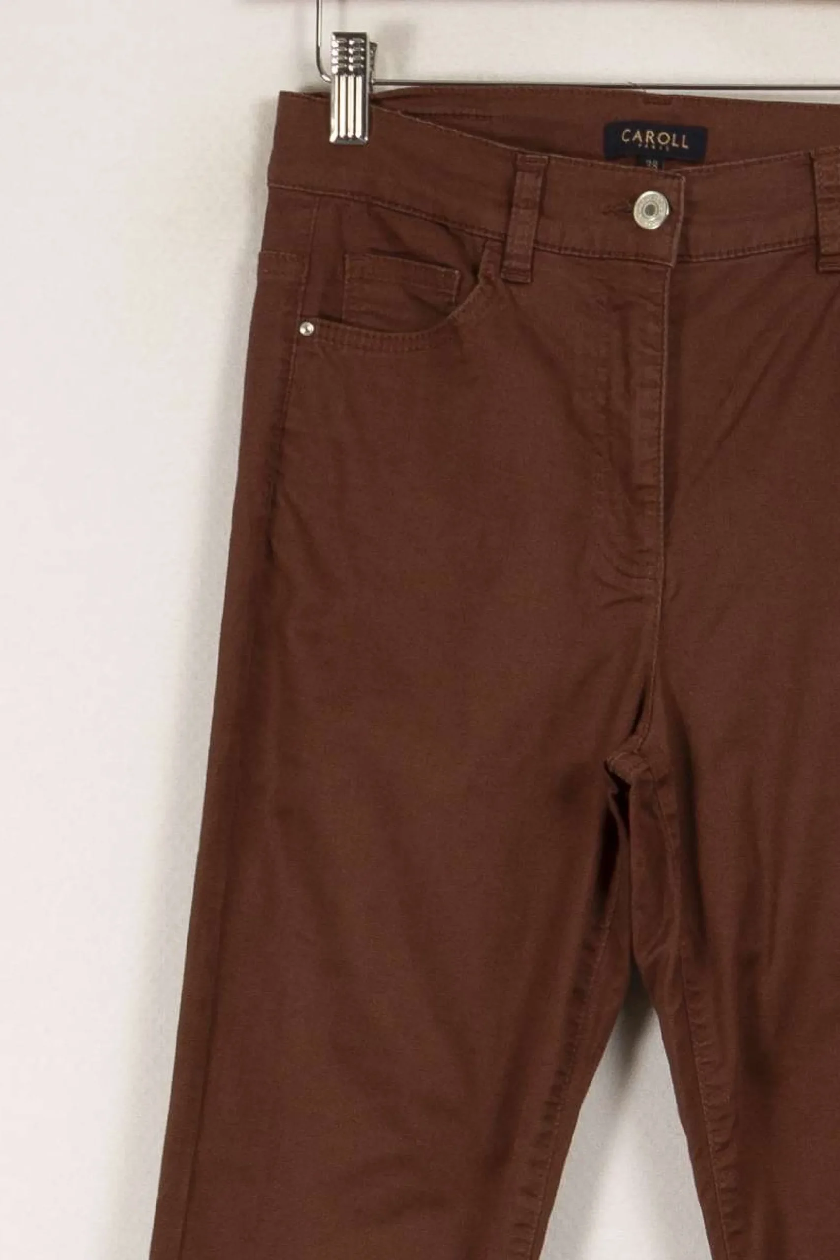 Best Sale Caroll Pantalon - Taille M/38 Marron