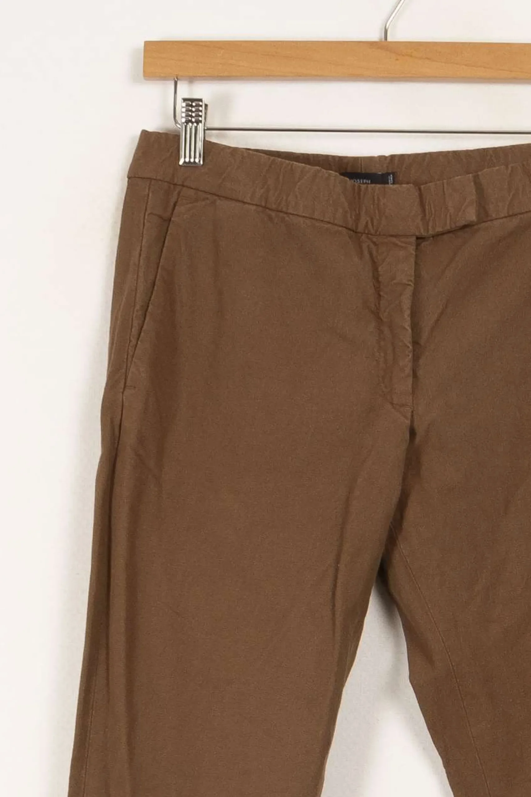 Store Joseph Pantalon - Taille M/38 Marron