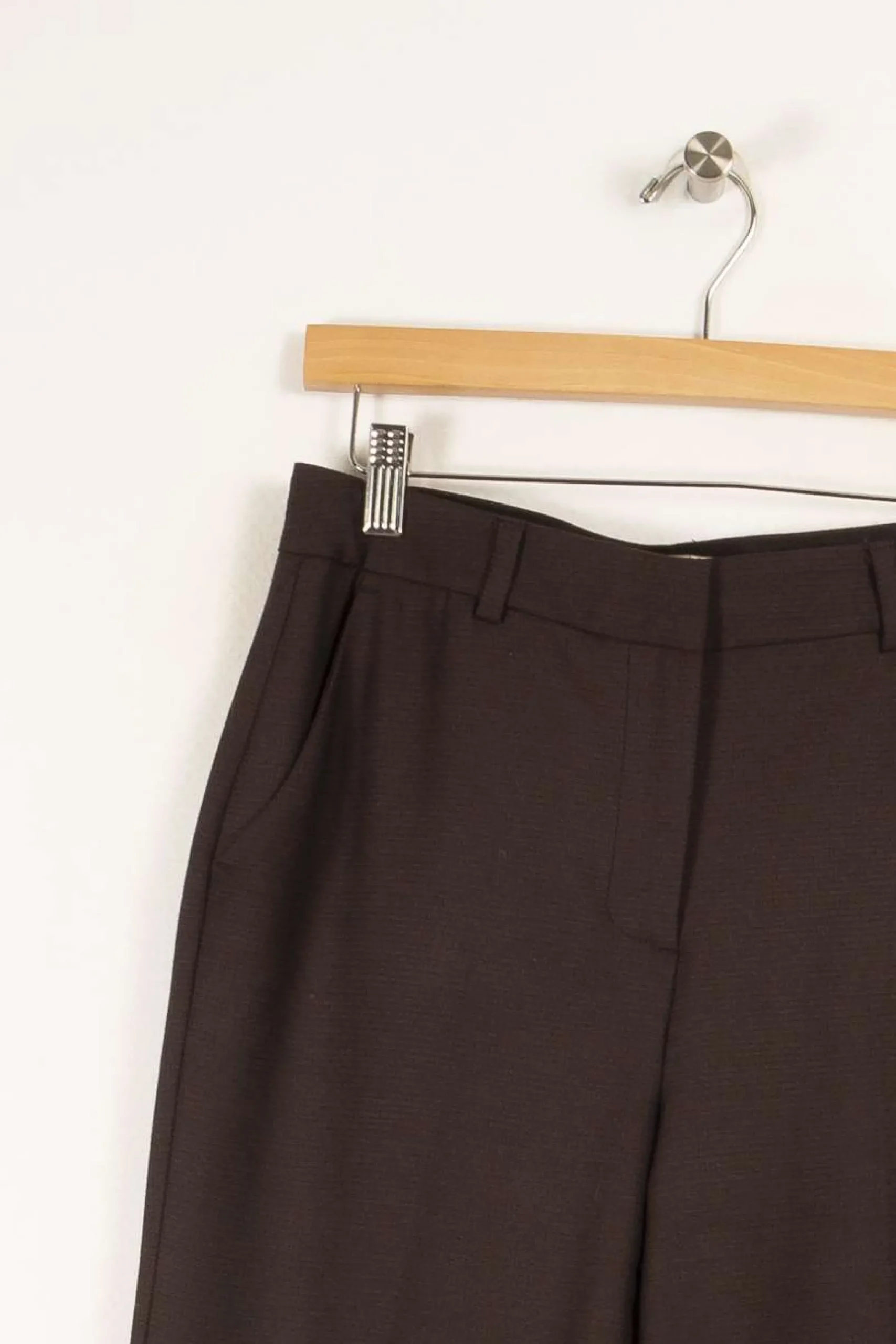 Fashion La Fée Maraboutée Pantalon - Taille M/38 Marron