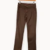 Outlet Comptoir des Cotonniers Pantalon - Taille S/36 Marron