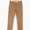 Shop Sud express Pantalon marron - Taille S/36 Beige