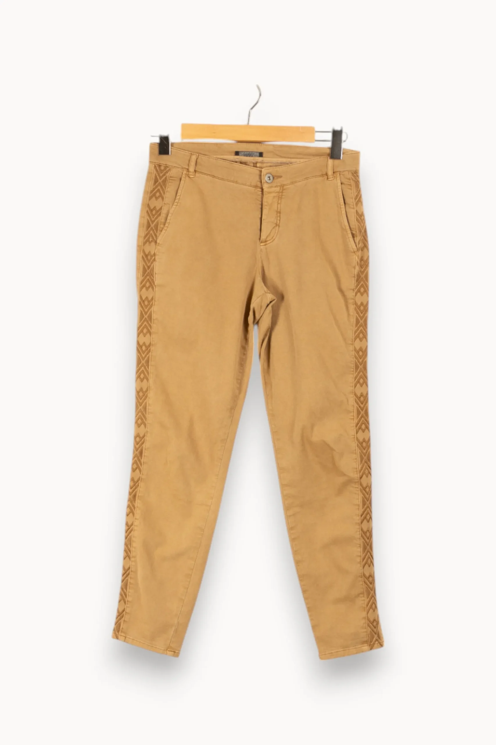 Clearance IKKS Pantalon - Taille S/36 Marron