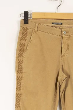 Clearance IKKS Pantalon - Taille S/36 Marron