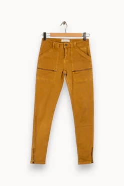 Flash Sale IKKS Pantalon - Taille XS/34 Marron