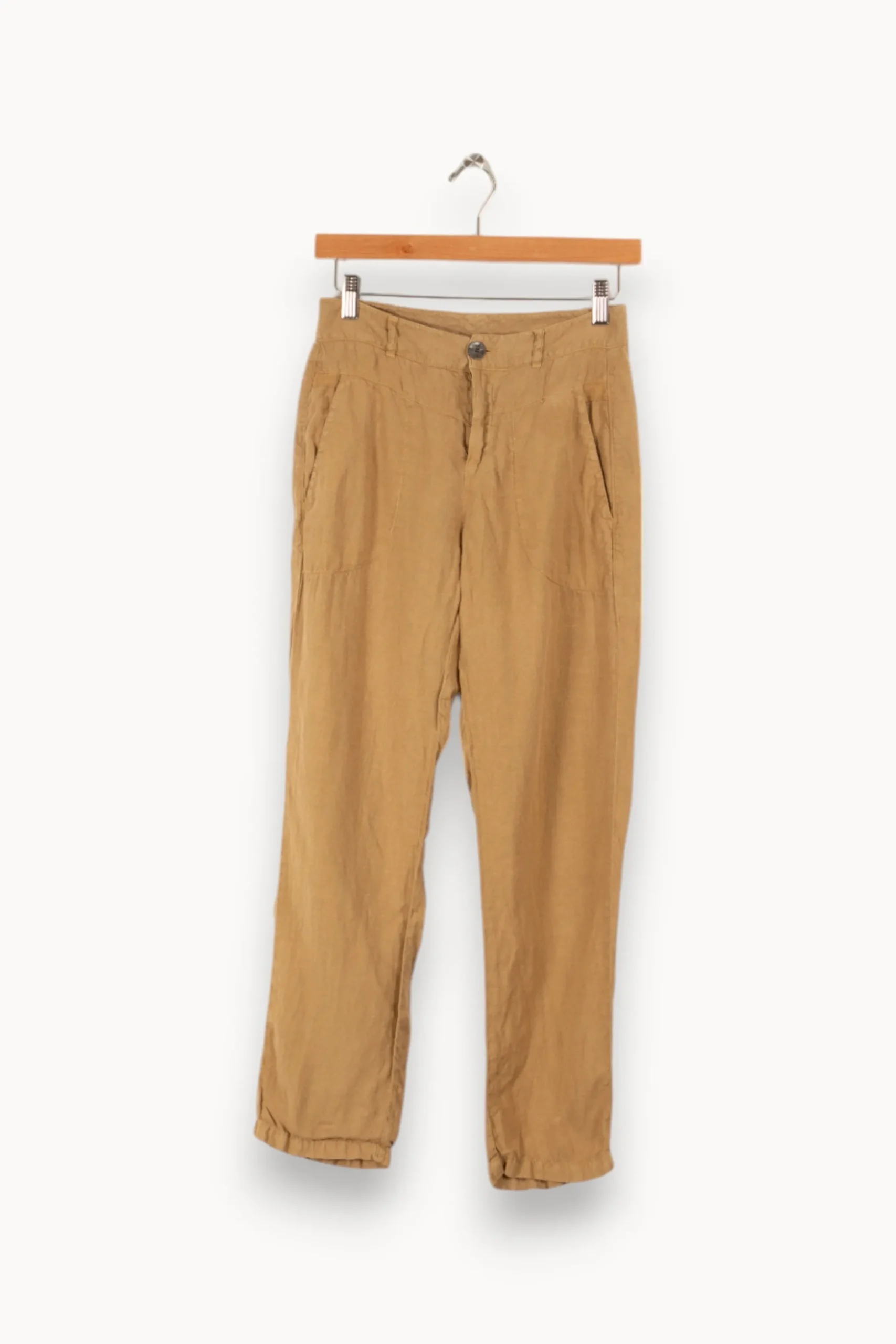 Discount One Step Pantalon - Taille XS/34 Marron