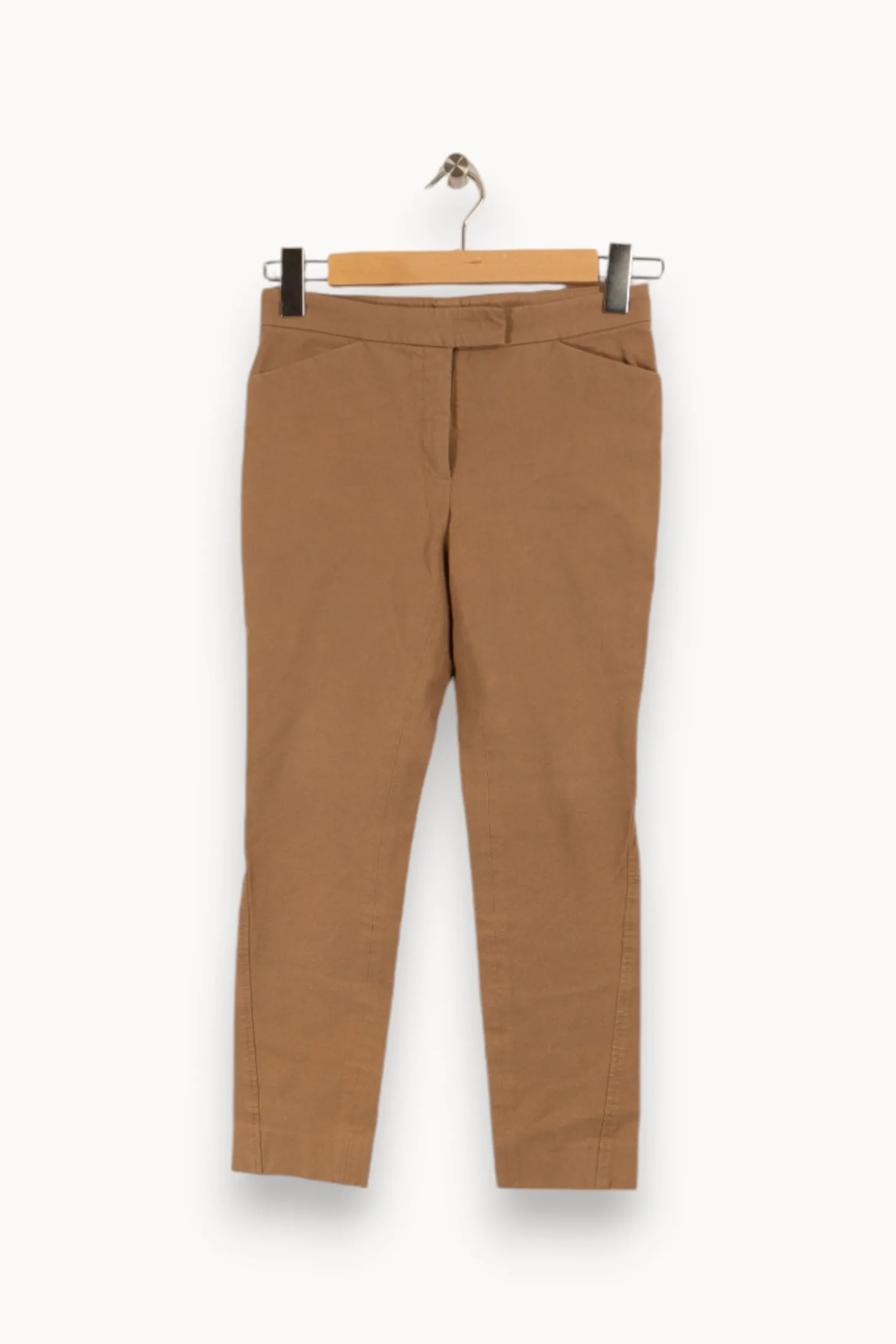 Online Joseph Pantalon - Taille XS/34 Marron