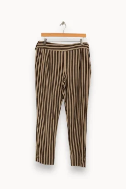 Discount Caroll Pantalon - Taille XL/42 Marron