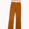 Outlet Zadig&Voltaire Pantalon côtelé - Taille XS/34 Marron