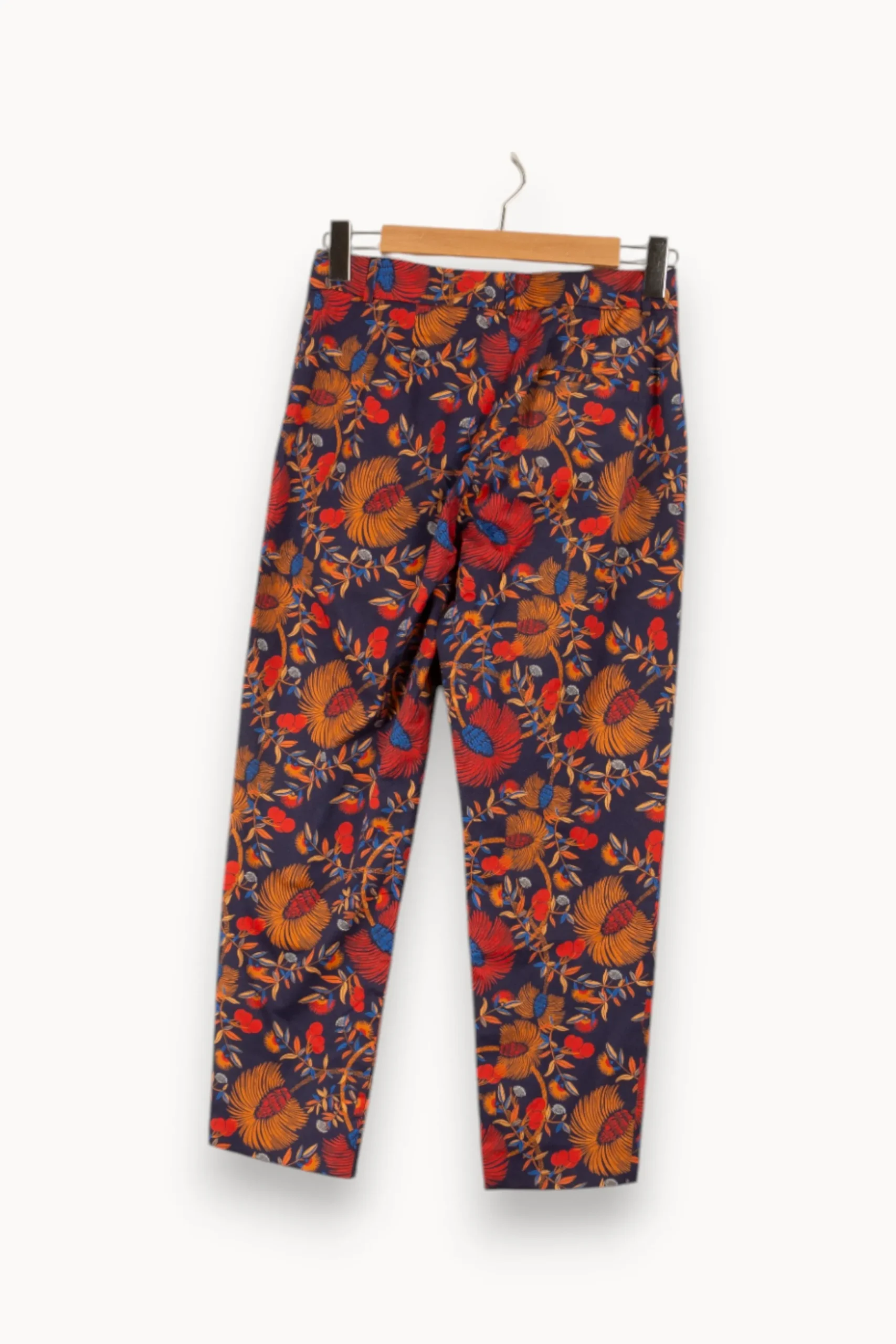 New La Fée Maraboutée Pantalon à motifs - Taille S/36 Multicolore