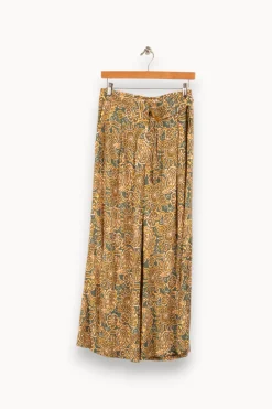 Outlet Caroll Pantalon - Taille L/40 Multicolore