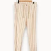 Outlet La Fée Maraboutée Pantalon multicolore - Taille M/38 Blanc