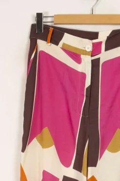 Store La Fée Maraboutée Pantalon - Taille XL/42 Multicolore