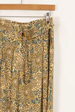Outlet Caroll Pantalon - Taille L/40 Multicolore
