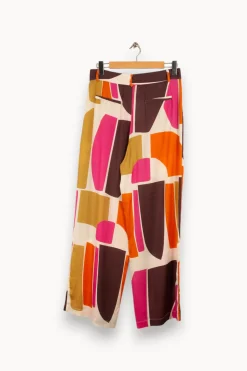 Store La Fée Maraboutée Pantalon - Taille XL/42 Multicolore