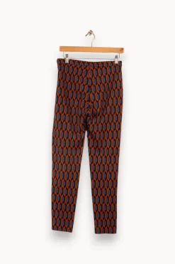 Discount La Fée Maraboutée Pantalon multicolore - Taille M/38 Orange