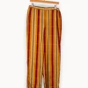 Hot Chloé Stora Pantalon rayé - Taille L/40 Multicolore
