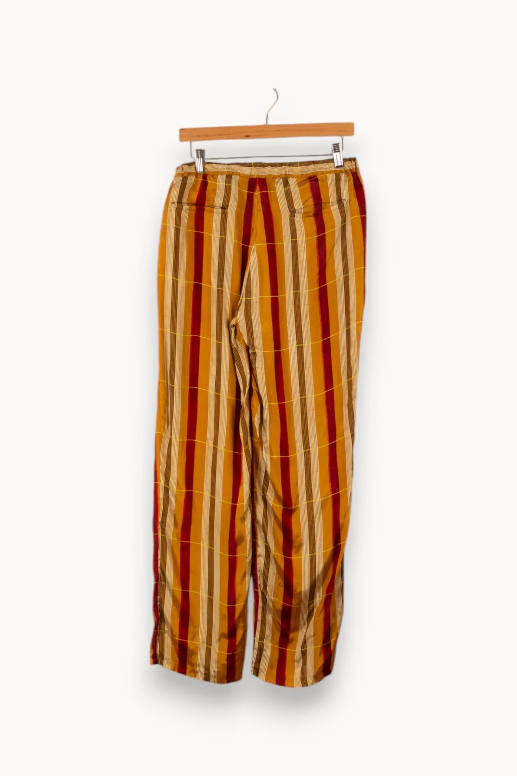 Hot Chloé Stora Pantalon rayé - Taille L/40 Multicolore