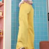 Fashion Parisienne et Alors Pantalon Nation - 34 Jaune