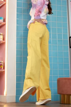 Fashion Parisienne et Alors Pantalon Nation - 34 Jaune