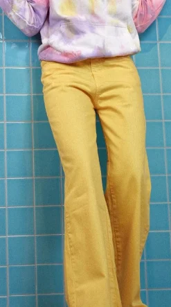 Fashion Parisienne et Alors Pantalon Nation - 34 Jaune