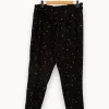 Clearance I.Code Pantalon à motifs - Taille XXL/44 Noir