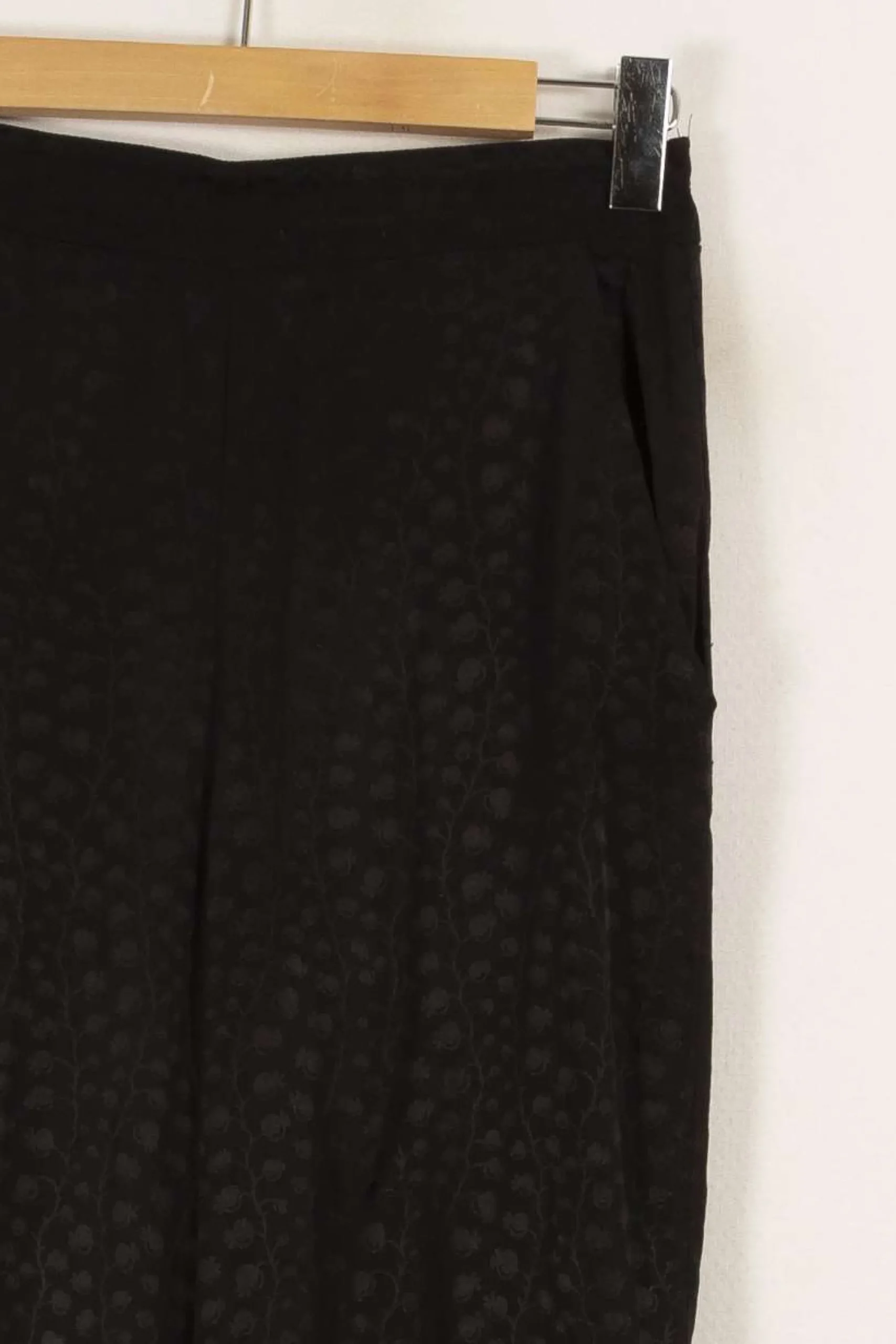 Discount Bizance Pantalon à motifs - Taille S/36 Noir