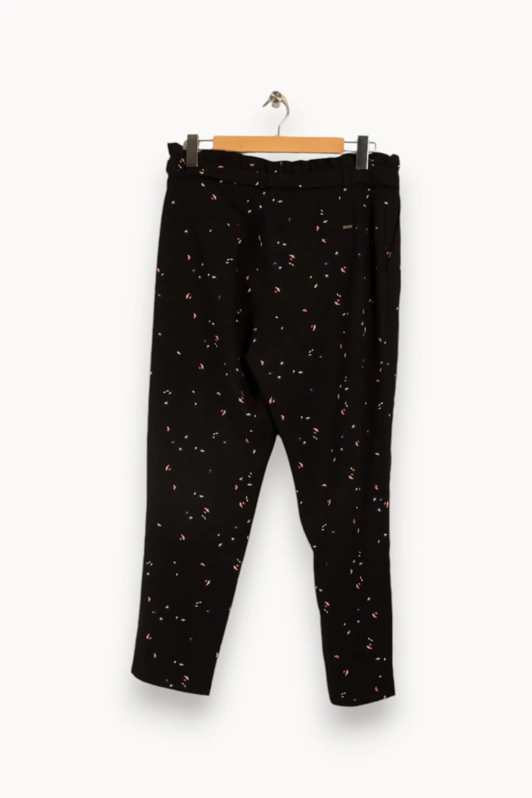 Clearance I.Code Pantalon à motifs - Taille XXL/44 Noir