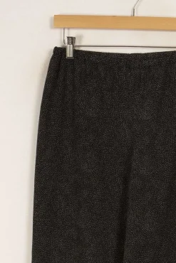 Store Agnès b. Pantalon à pois - Taille L/40 Noir
